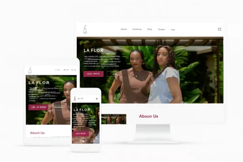 Laflor Apparrel Ecommerce Store