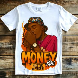 White money vibe tshirts