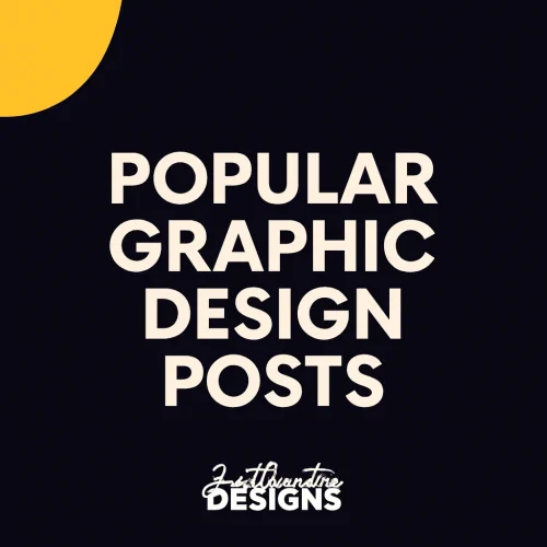 Popular Graphic design posts