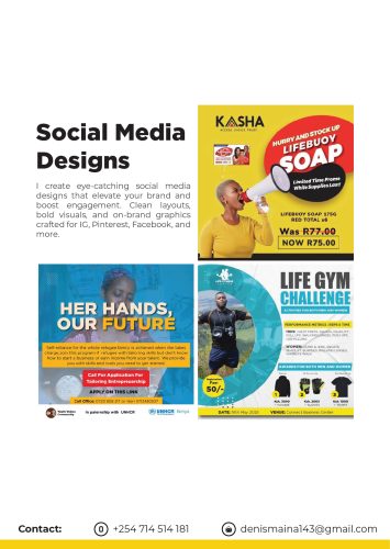 Social Media Designs