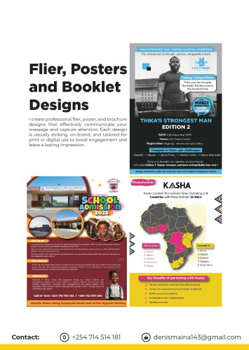 Flier Designs