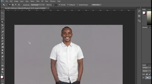 locked layer and choose rasterize layer