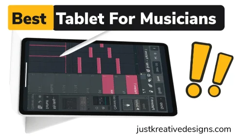 Best tablet for music production