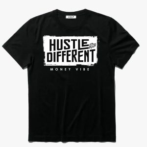 Hustle Different black