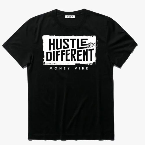 Hustle Different black