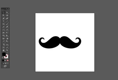 moustache illustration