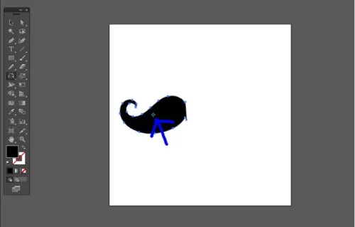 flip image anchor point