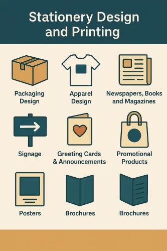 types of graphic design