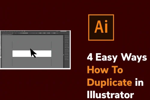 How to Duplicate in Illustrator