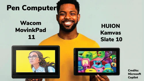 Huion vs Wacom Standalone tablet