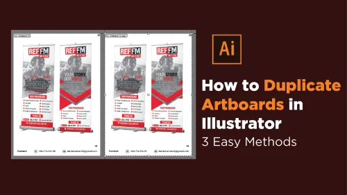How to copy in illustrator