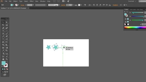 Duplicate in Illustrator