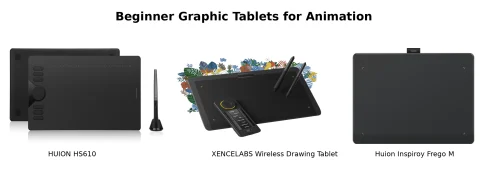 Graphic Tablets for Animation
