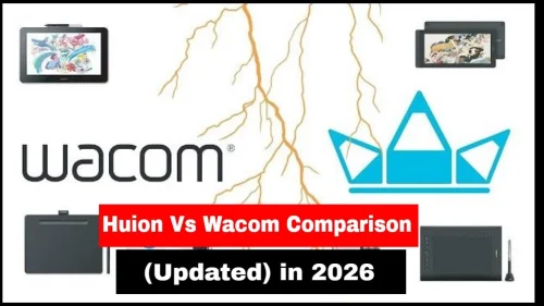 Huion vs Wacom