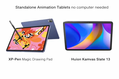drawing tablet for animation no computer needed