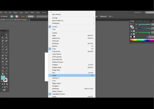 Duplicate using Layer Panel
